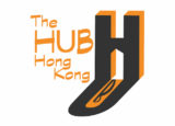 The HUB logo-Black